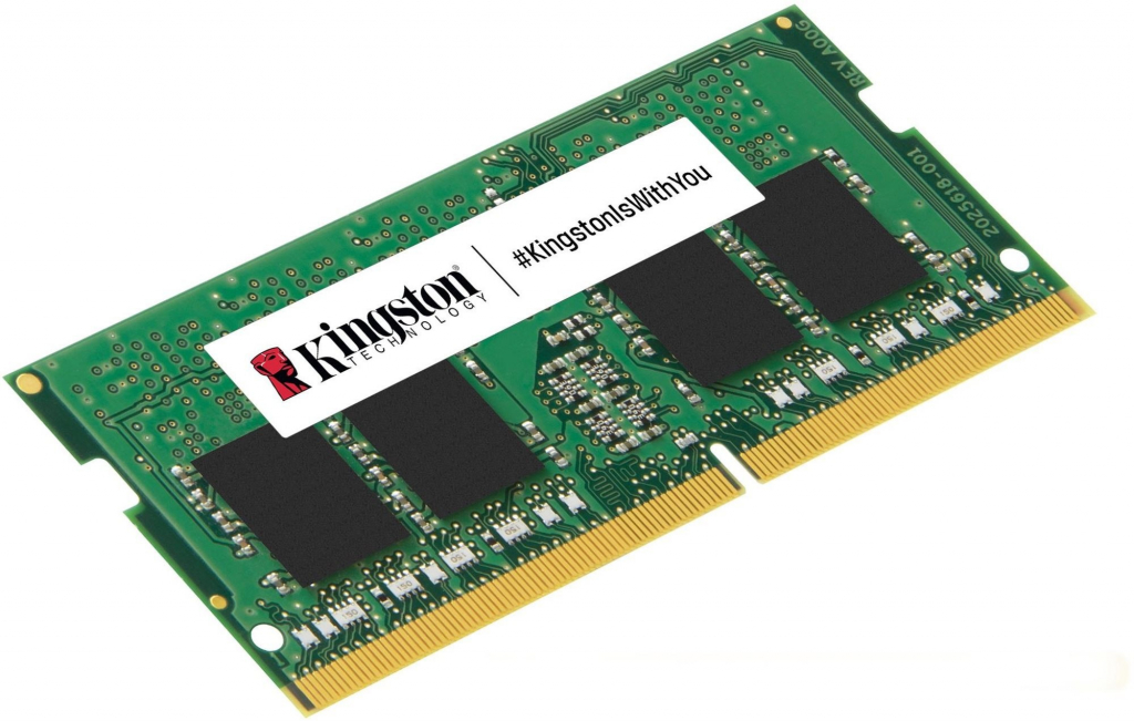 Kingston SODIMM DDR4 16GB 2666MHz CL19 KVR26S19D8/16