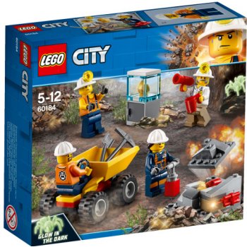 LEGO® City 60184 Důlní tým