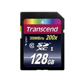 Transcend SDXC karta 128 GB Class 10 TS128GSDXC10