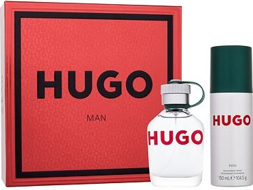 HUGO BOSS Hugo Man 4: EDT 75 ml + deodorant 150 ml