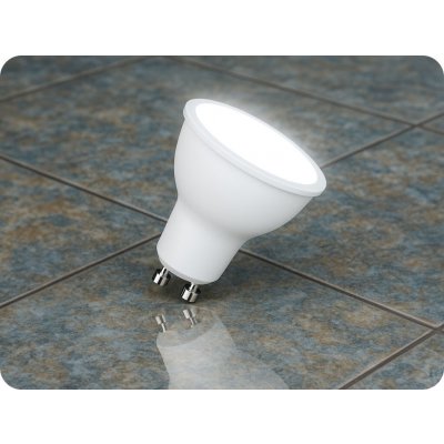 V-TAC LED žárovka GU10 7,5W 610 lm studená bílá – Hledejceny.cz