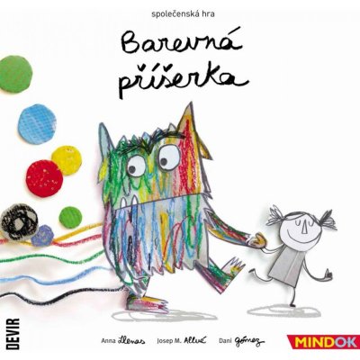 Mindok Barevná příšerka – Hledejceny.cz