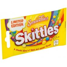 Skittles Smoothies žvýkací bonbóny s ovocnými a jogurtovými příchutěmi 38 g