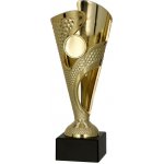 Plastová trofej Zlatá Stříbrná Bronzová Barva: Zlatá 17 cm – Zboží Dáma