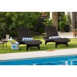 Keter PACIFIC set hnědá – Zboží Dáma