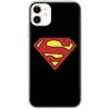 Pouzdro a kryt na mobilní telefon Apple Ert Ochranné iPhone 12 / 12 Pro - DC, Superman 002