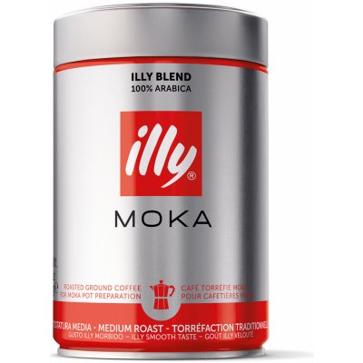 Illy Espresso MOKA mletá 250 g – Zbozi.Blesk.cz