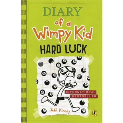 Hard Luck - Diary of a Wimpy Kid book 8 - Jeff Kinney – Hledejceny.cz