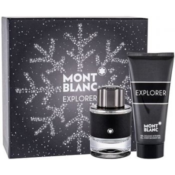 Mont Blanc Emblem EDT 60 ml + sprchový gel 100 ml dárková sada