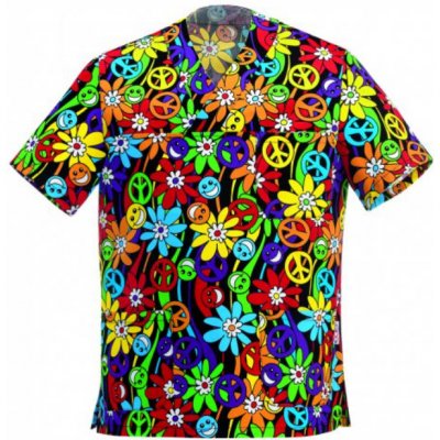 EGOchef Leonardo zdravotnická košile Peace and Love E-5500147A – Hledejceny.cz