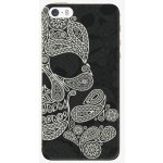 Pouzdro iSaprio Mayan Skull - iPhone 5/5S/SE – Sleviste.cz