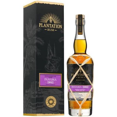 Plantation Single Cask Panama 2012 Pauillac 49,8% 0,7 l (kartón)