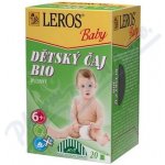 Leros Baby Bio bylinný 20 ks – Zboží Mobilmania