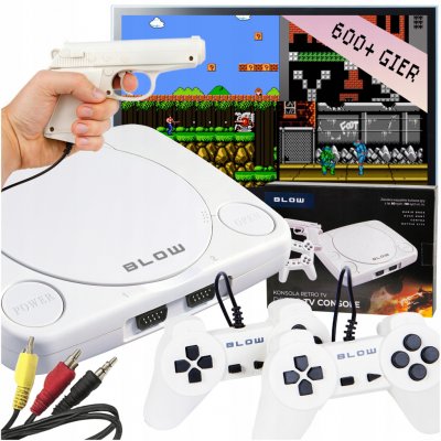 BLOW se 2 ovladači a pistolí TV – Zboží Živě