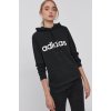 Dámská mikina adidas mikina s kapucí dámská černá GL0635