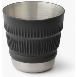 Sea to Summit Detour Stainless Steel Collapsible Mug Black 475 ml – Zboží Dáma