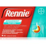 RENNIE SPEARMINT BEZ CUKRU POR 680MG/80MG TBL MND 36 – Sleviste.cz