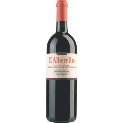 Grattamacco L'Alberello Bolgheri Superiore 2021 Červené 14% 0,75 l (holá láhev) – Hledejceny.cz