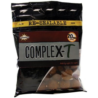 Dynamite Baits Complex-T boilies 1kg 20 mm – Zboží Mobilmania