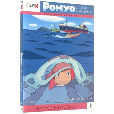 ponyo z útesu nad mořem DVD – Sleviste.cz