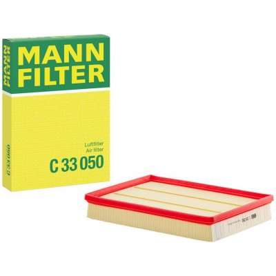 MANN-FILTER Vzduchový filtr MANN C33050 – Hledejceny.cz