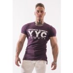 Nebbia Atheltic Logo tričko 730 Burgundy – Zbozi.Blesk.cz