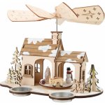 Small Foot Dřevěná vánoční pyramida Advent – Hledejceny.cz