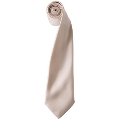Premier Workwear Saténová kravata Natural