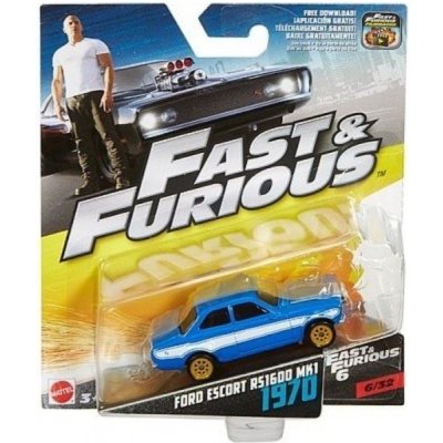 Toys Auto Fast and Furious Ford Escort RS1600 MK1 1970