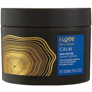 I Love Cosmetics zklidňující tělové máslo Wellness Calm (Body Butter) 300 ml