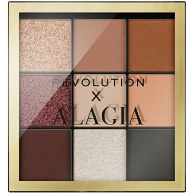 Revolution Paletka očních stínů x Alagia All You Need Shadow Palette 13,5 g – Sleviste.cz