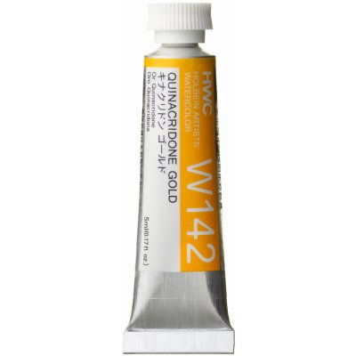 Holbein Akvarelová barva 5ml žlutá W048 – Hledejceny.cz