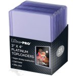 Ultra Pro Toploader 3x4 Ultra Clear Platinum obaly 25 ks – Hledejceny.cz