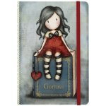 Santoro London Zápisník A5 linkovaný My Story – Zboží Mobilmania