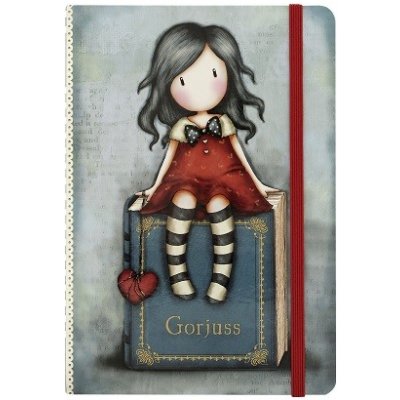 Santoro London Zápisník A5 linkovaný My Story – Zboží Mobilmania