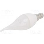 GTV Poland LD-SMGC30L-30 Žárovka LED teple bílá E14 230VAC 260lm 3W 160° 3000K – Zboží Mobilmania