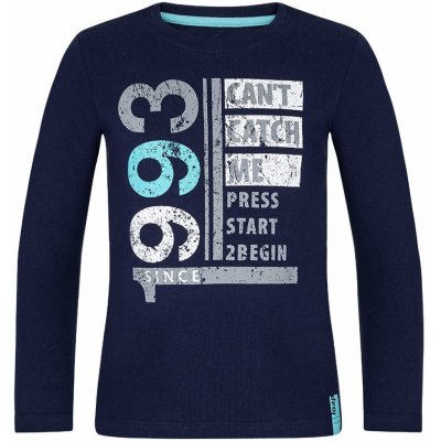 Loap BILT dětské triko modrá – Zboží Dáma