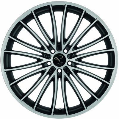 Corspeed Le Mans 8,5x19 5x112 ET30 black polished