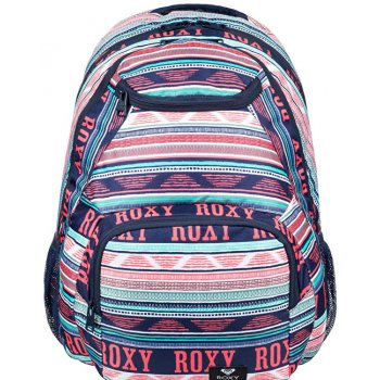 Roxy batoh Shadow Swell Bright White Ax Boheme Border ERJBP03736-XWBG