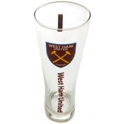 OEM Vysoká pivní sklenice West Ham United 570 ml