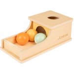 Joybex Dlouhý Montessori box s míčkem – Zboží Dáma