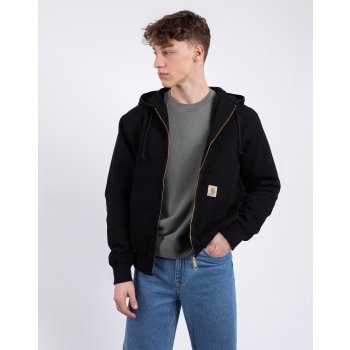 Carhartt WIP Active Jacket Black Rinsed