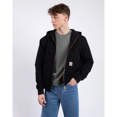 Carhartt WIP Active Jacket Black Rinsed – Hledejceny.cz