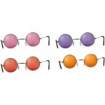 Párty brýle LENONKY - Hippies - Hipík - 4 druhy - GUIRCA – Sleviste.cz