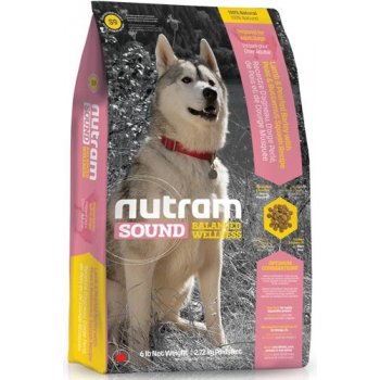 Nutram Sound Adult Dog Lamb 13,6 kg