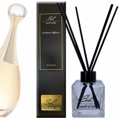 Smell of Life Vonný difuzér inspirovaný parfémem J´adore 100 ml – Zboží Dáma