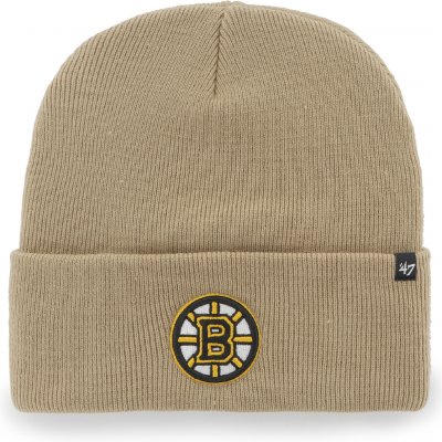 47 Brand Pánská Boston Bruins NHL Haymaker ’47 CUFF KNIT – Hledejceny.cz