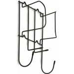 Tadar Držák na žehličku a žehlicí prkno 17x11x30cm ČER – Hledejceny.cz