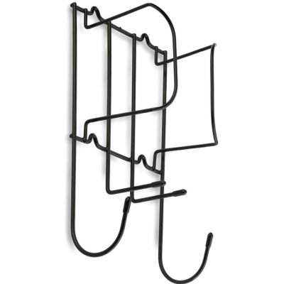 Tadar Držák na žehličku a žehlicí prkno 17x11x30cm ČER – Hledejceny.cz