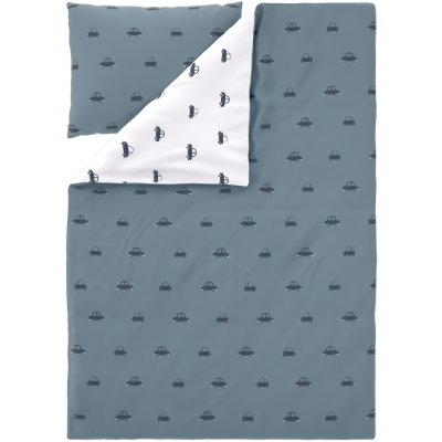 LIVARNO Dětské povlečení Renforcé modrá 140x200 70x90 – Zboží Dáma